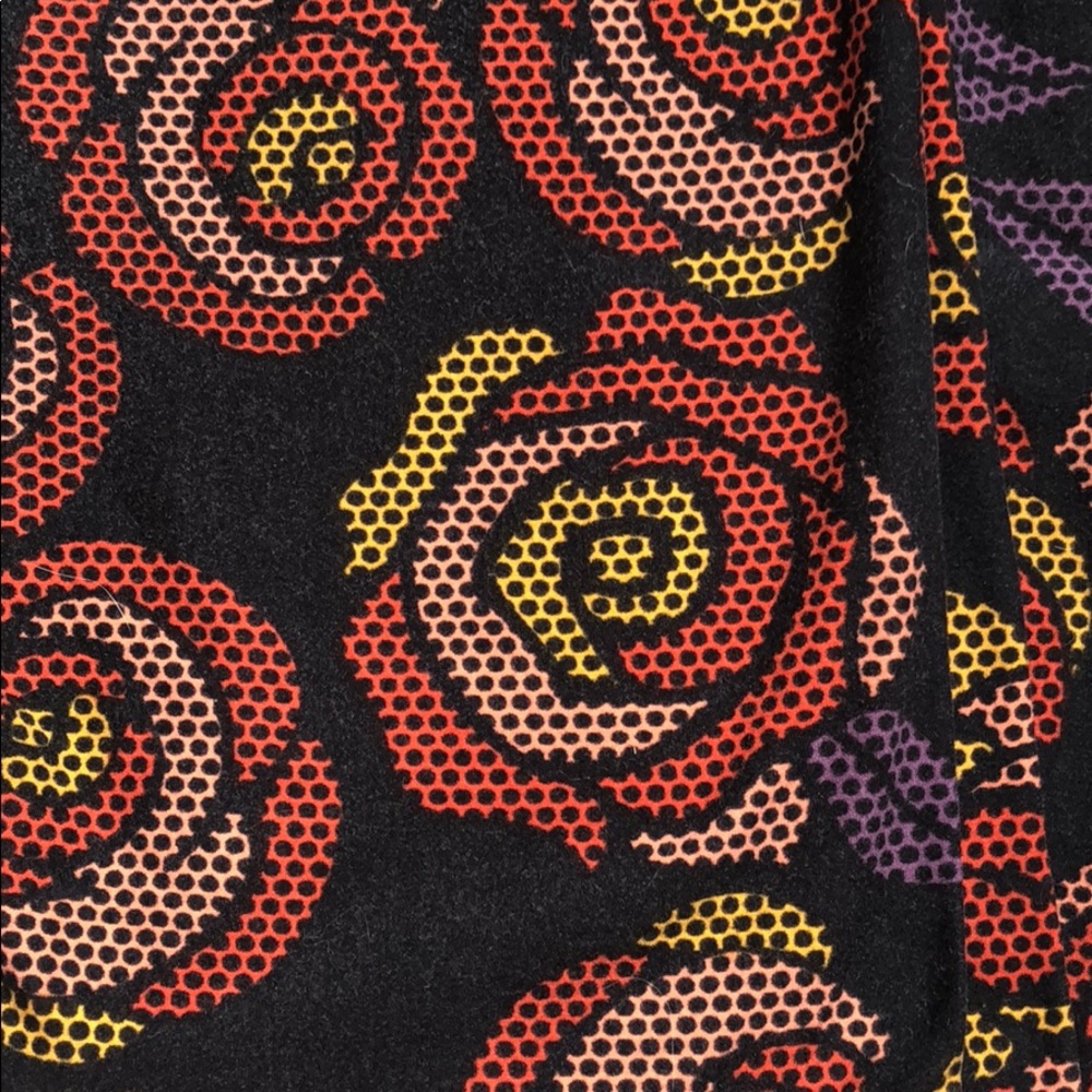 LuLaRoe OS Leggings EUC